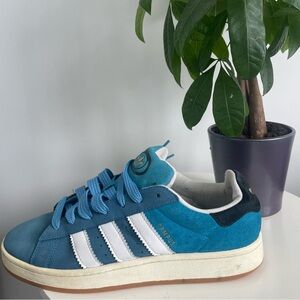 Men Size 11 adidas Campus 00s Bright Blue Dark Marine Shoes